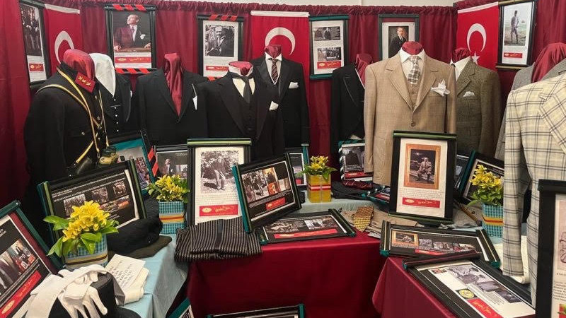  Cumhuriyetin 100’ncü yılında Atatürk’ün Orjinal Kıyafetleri Ataşehir’de