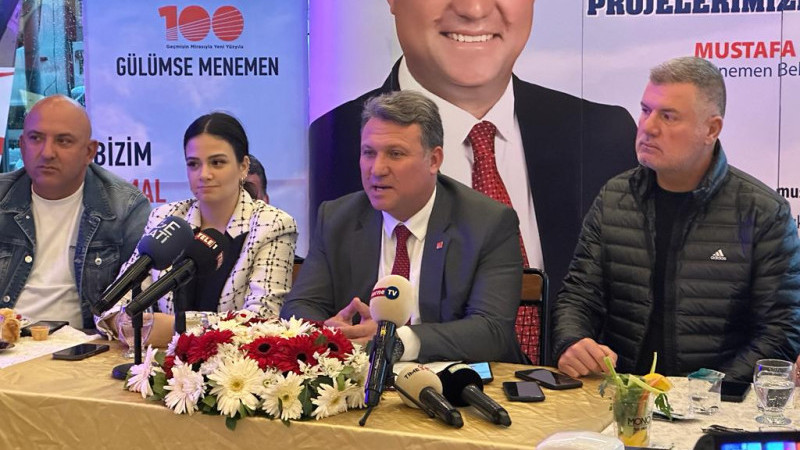 CHP’li Aday Adayı Mustafa Kemal Sönmez: “Menemen’i Karış Karış Bilirim