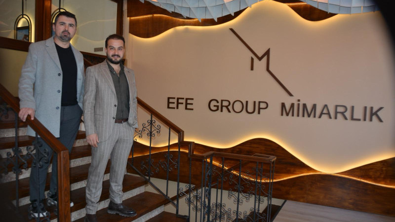 Efe Group Mimarlık, Bornova’da yeni ofisine taşındı