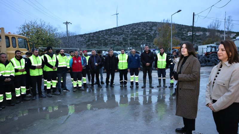 Başkan Denizli, “Sağlıklı, mutlu bir 2025 yılı diliyorum”