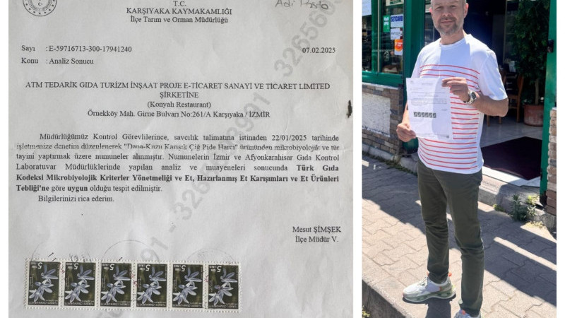 Yeni Girne Konyalı Restoran’dan açıklama