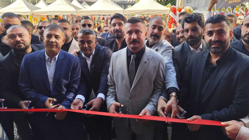 Türkiye’nin en güçlü Celaliler Derneği Hizmete Açıldı