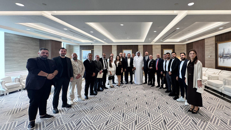 Türk Heyeti’nden Katar Ticaret Odası'na Ziyaret