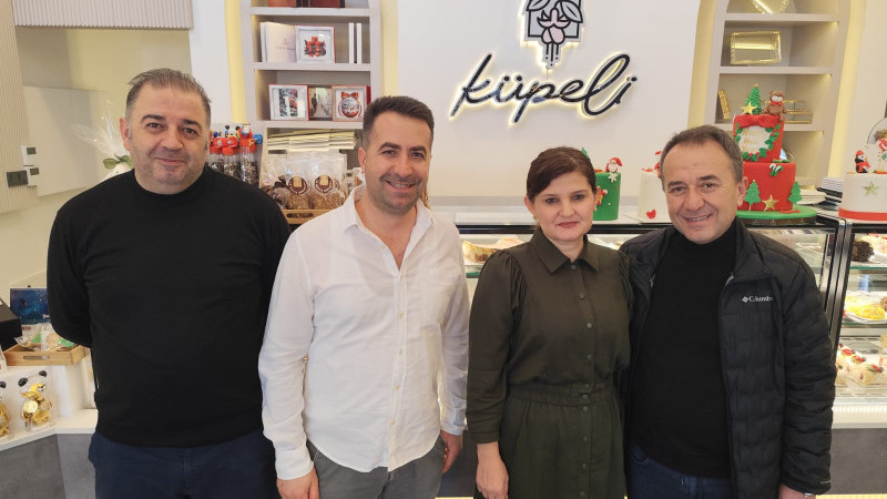Küpeli Pastanesi Açıldığı Günden Bu Yana Yoğun İlgi Görüyor