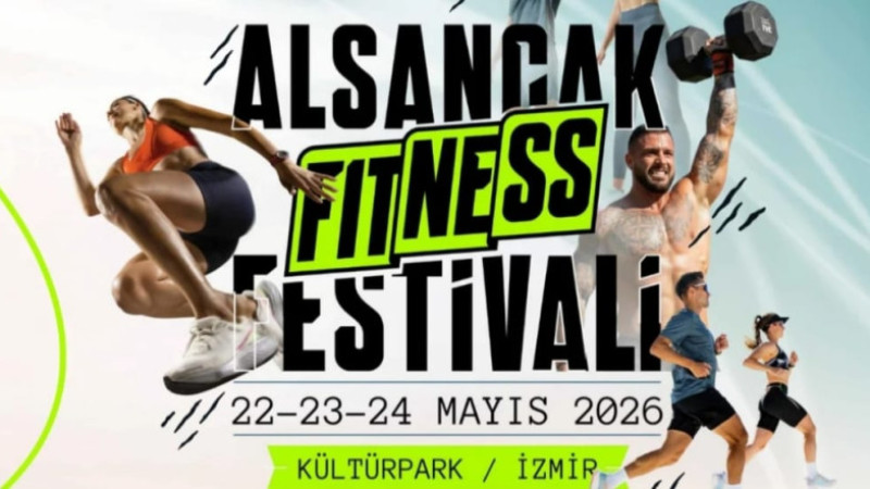Alsancak Fitness Festivali İzmir’i Dünya Sahnesine Taşıyacak