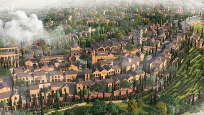 Castello Fontana İçin İtirazlar Yükseldi