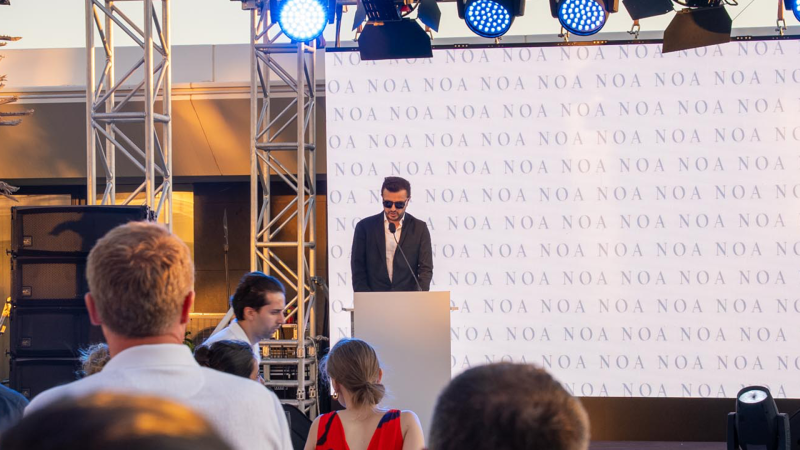 NOA, Çeşme’de Yeni Yaşam Vizyonunu Lansman Gecesiyle Tanıttı