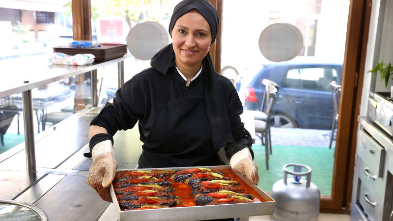 Aşçılık kursunu bitirdi, kendi lokantasını açtı