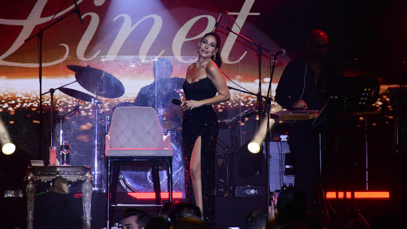 LİNET’TEN KIBRIS’TA UNUTULMAZ GECE! SÜRPRİZ DÜET MÜJDESİ VERDİ