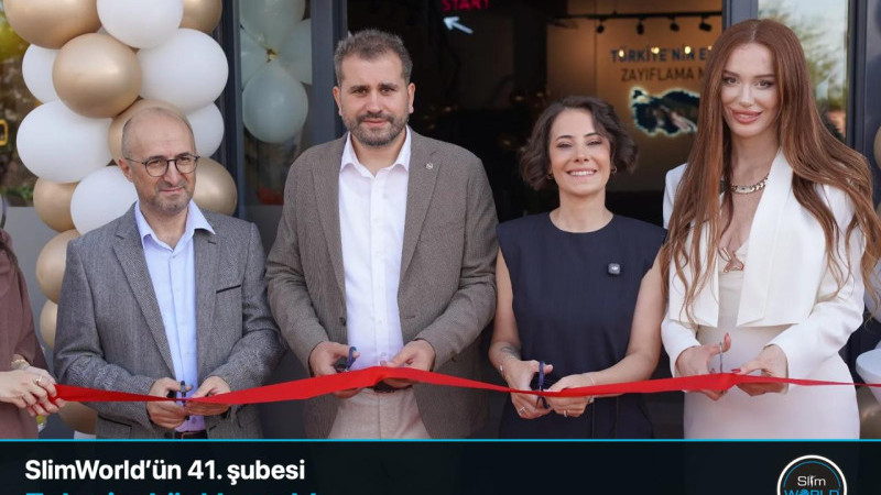 SlimWorld’ün 41. Şubesi İstanbul Zekeriyaköy’de Açılıyor
