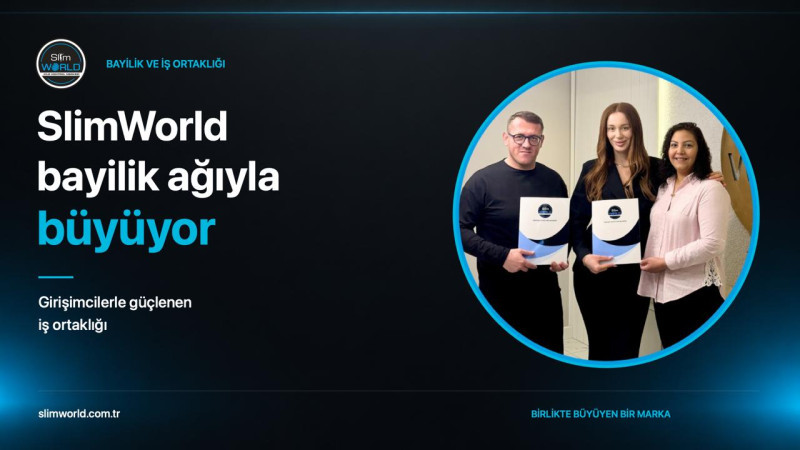 SlimWorld Bayilik Sistemiyle Girişimcilere Yapılandırılmış Bir İş Modeli Sunuyor