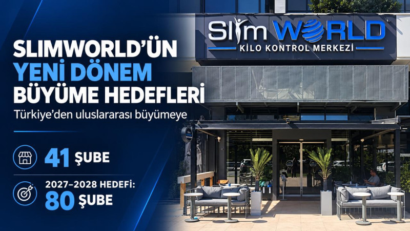 SlimWorld’ün Yeni Dönem Hedefleri: Türkiye’den Uluslararası Büyümeye Uzanan Yeni Bir Dönem